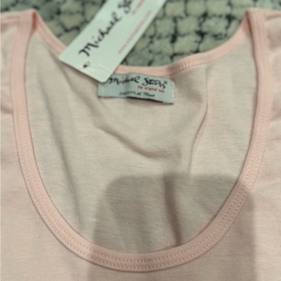 Michael Stars NWT pink one size - Picture 2 of 3